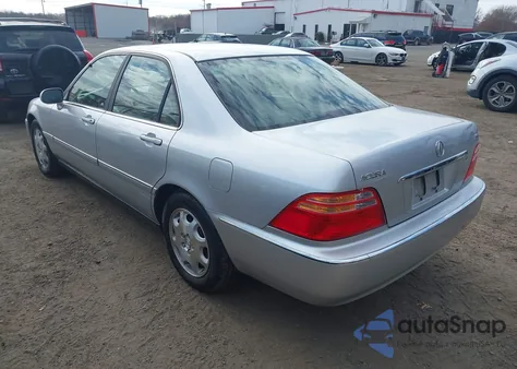 2000 Acura Rl 3.5 from USA, damaged, VIN JH4KA9657YC008831